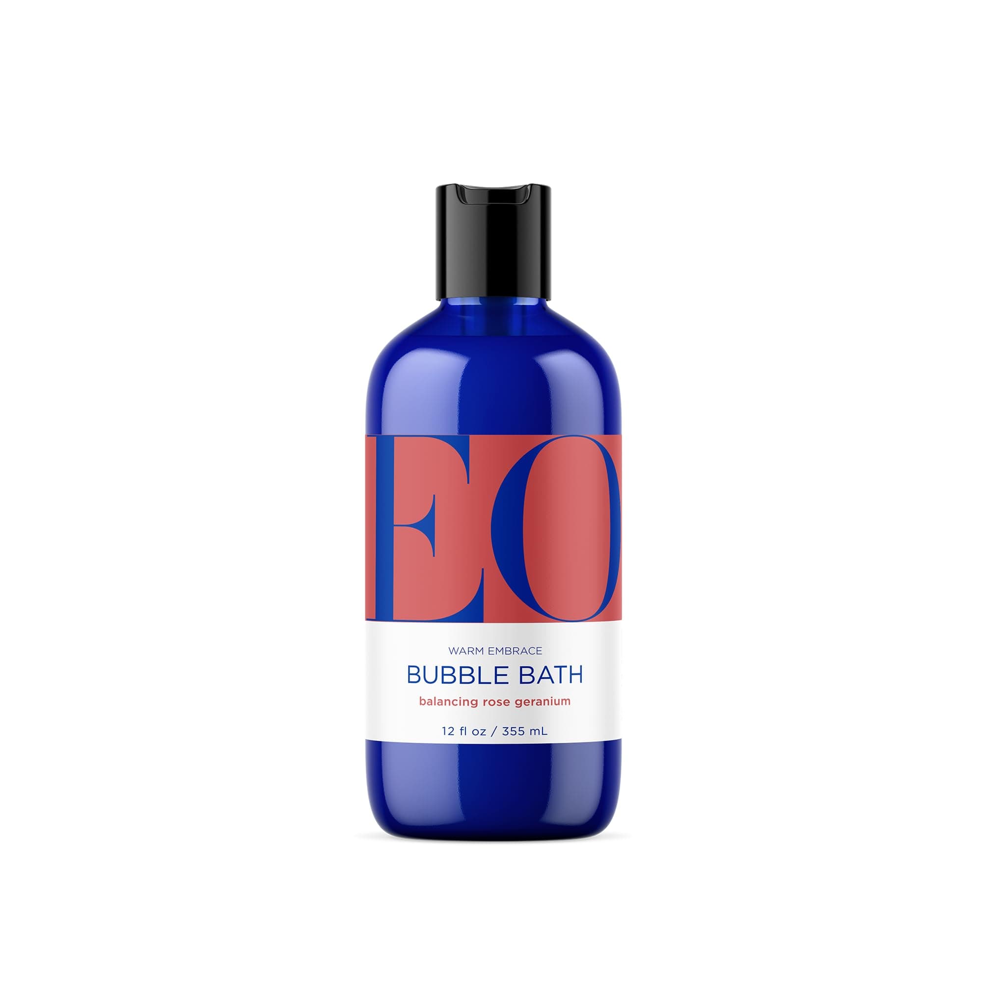 Eo, Bubble Bath Rose Geranium, 12 Fl Oz
