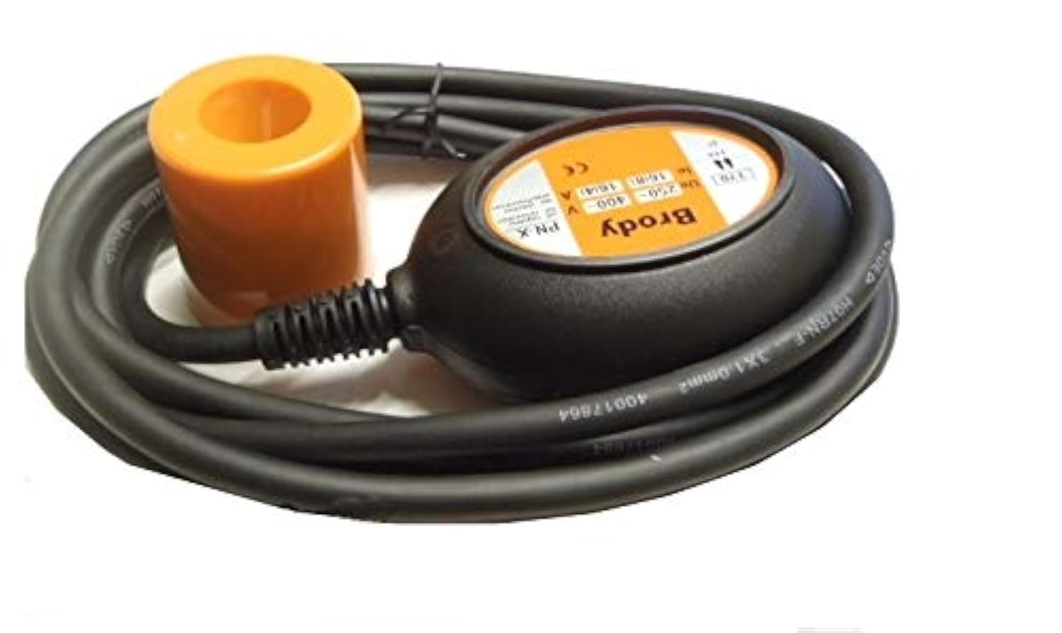 BRODY Automatic Float Switch Water Tank Level Sensor on/Off Control with 10' Cable Sump Pump