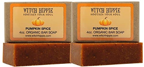 Pumpkin Spice 4oz Natural Bar Soap 2 pack