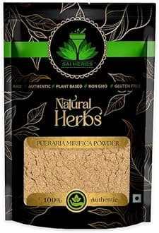 Pueraria Mirifica Powder - Pure & Natural (100 Grams)