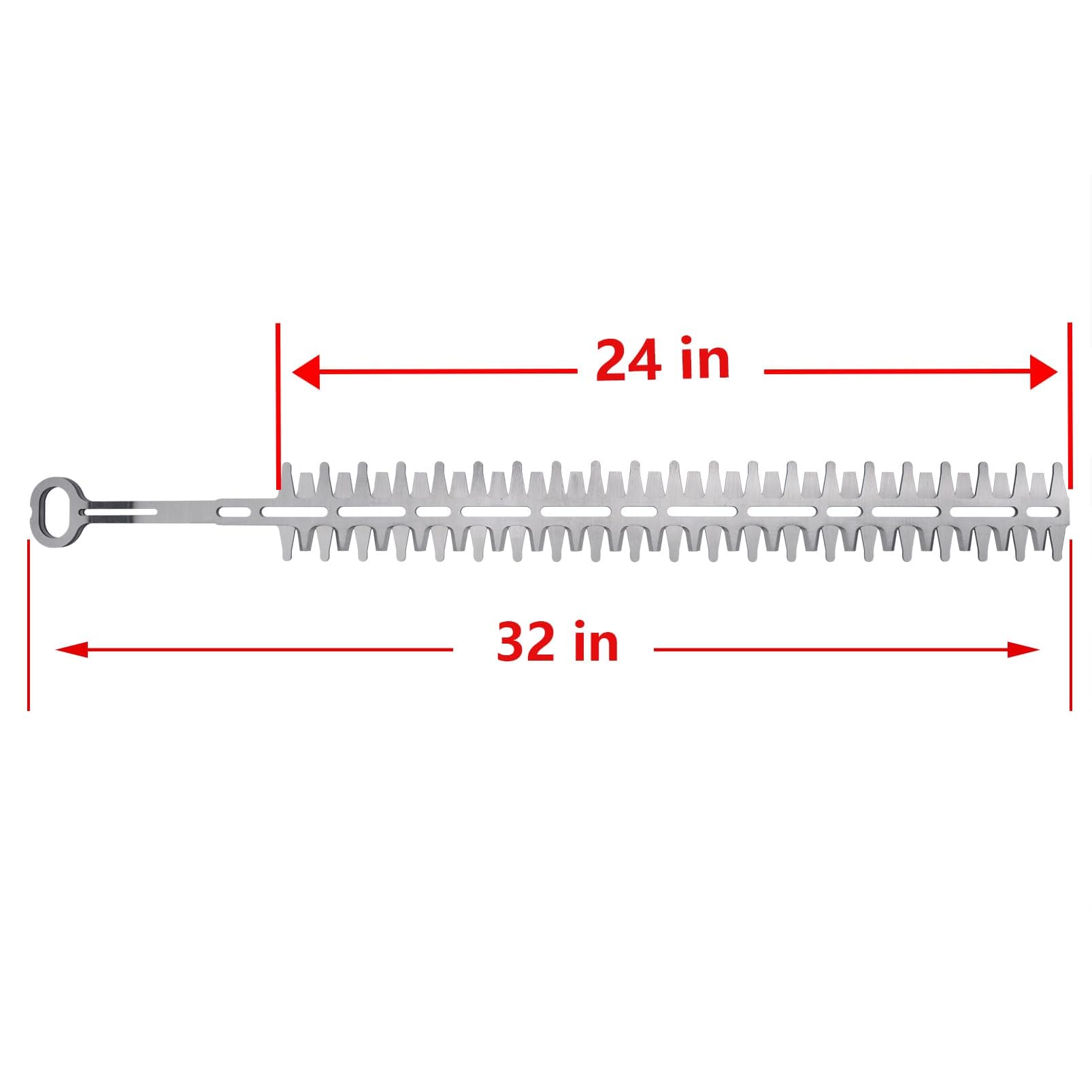 Cancanle 1 Pair 24" Hedge Trimmer Blade Set Replacement for Stihl HS45 Part No. 4228-710-6051A 42287106051