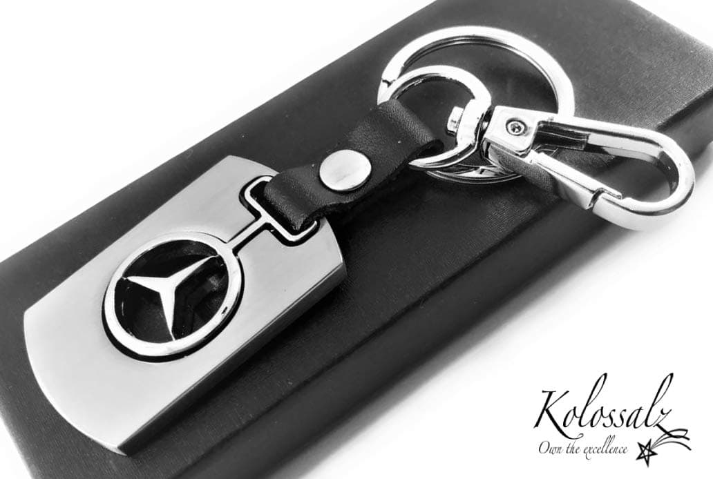 KOLOSSALZ Silver Metal Car Keychain