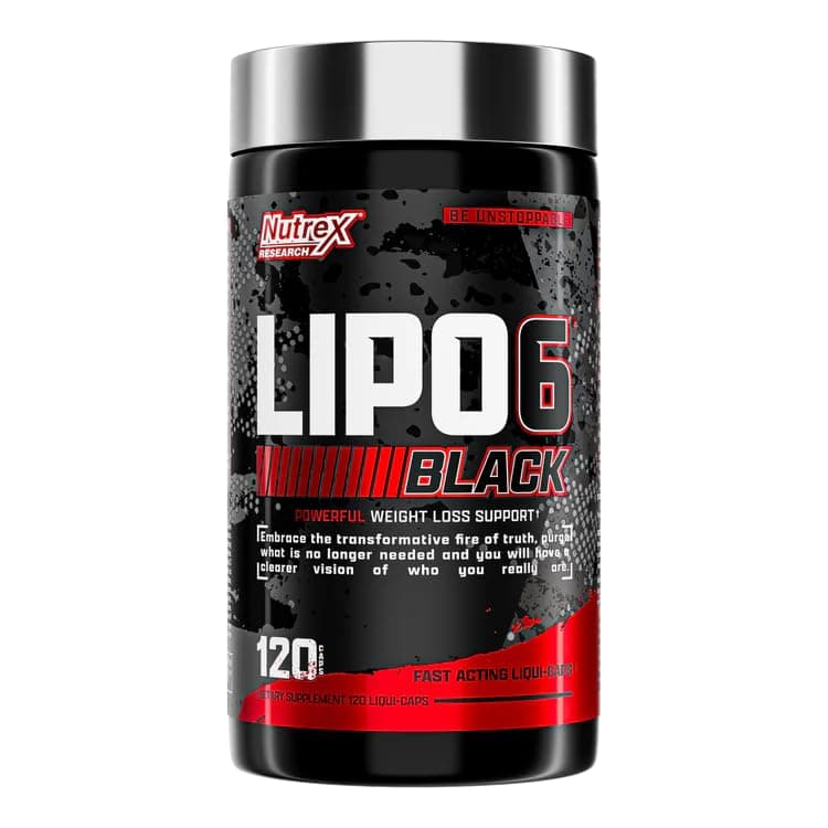 Nutrex Lipo6 Black 120 Caps