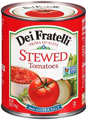 Dei Fratelli - Stewed Tomatoes - 28oz - 6 pack