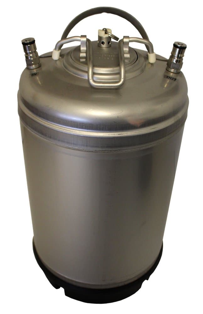Cornelius Keg, 3 gal, Ball Lock, NEW