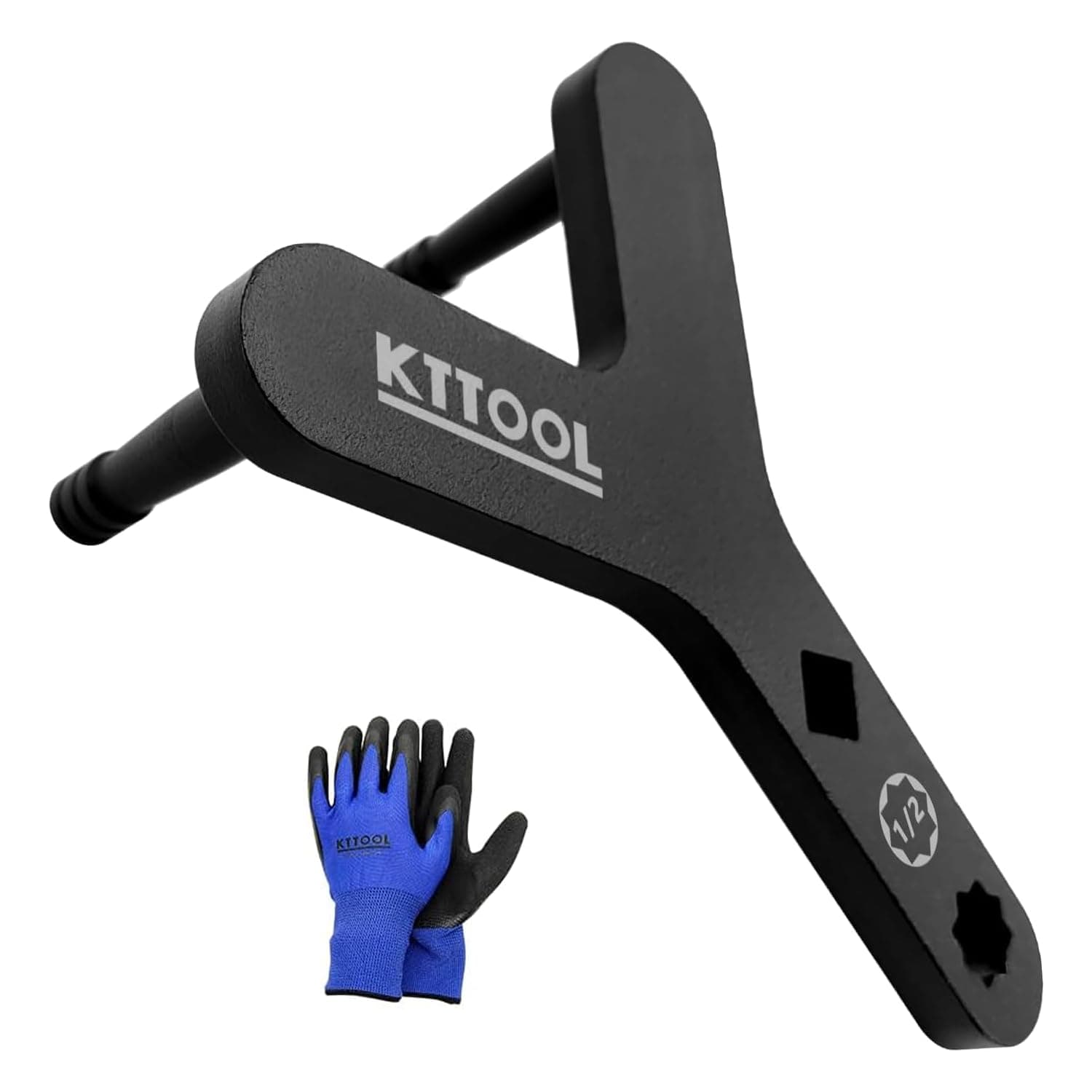 KTTOOL New Lower Control Arm Prying Tool, Suspension Specialty Bushing Tool, ...