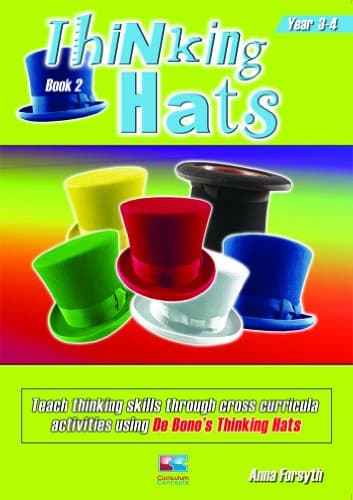 Thinking Hats Book 2 Paperback – 24 Nov. 2011