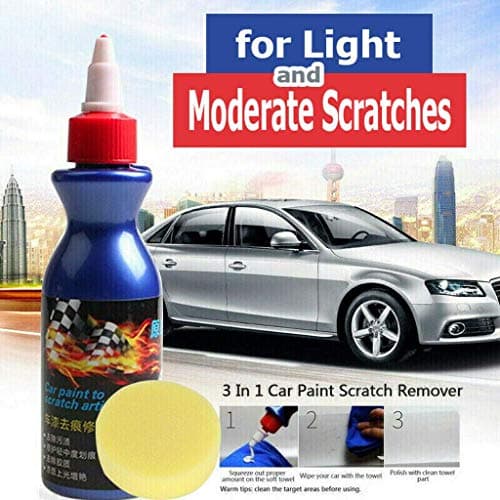 One Glide Scratch Remover - This Fix Car Scratch