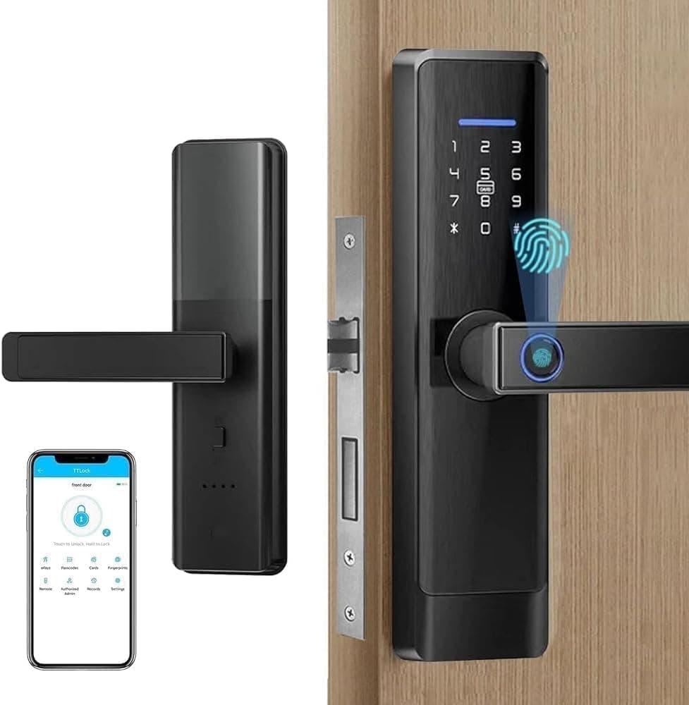 INGUNAR Door Lock,Smart Lock, Smart Door Lock, Keyless Entry Door Lock, Passcode Lock