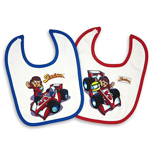 Ayrton Senna Senniha Bib Set