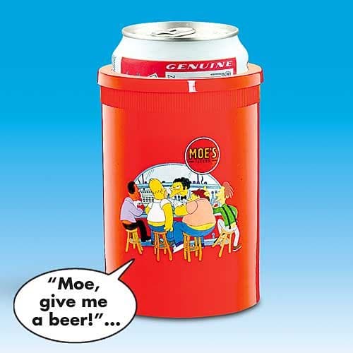 Simpsons Talking Can Cooler Homer