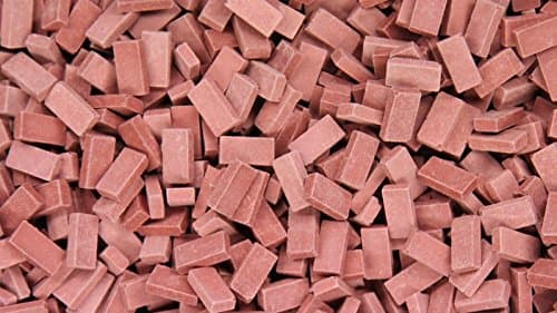 2000 pcs Miniature Dark Red Bricks by Juweela1:32 Scale/1:35 Scale 23030