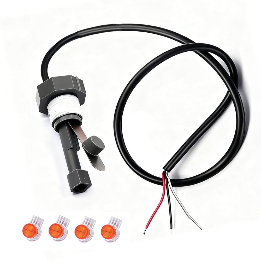 520736 Flow Switch with 3 Wires Replacement for Pentair IntelliChlor IC40, IC15, IC20, IC60 Cells (Metal Flap)