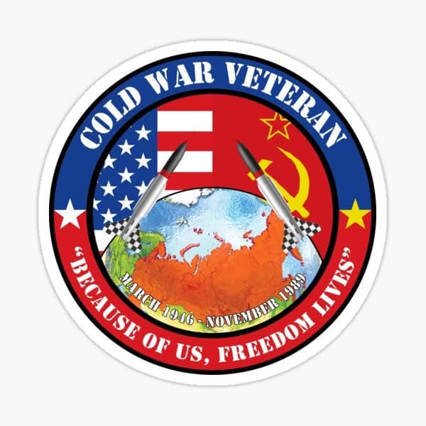 US Veteran Bumper Decal Sticker 3.8"