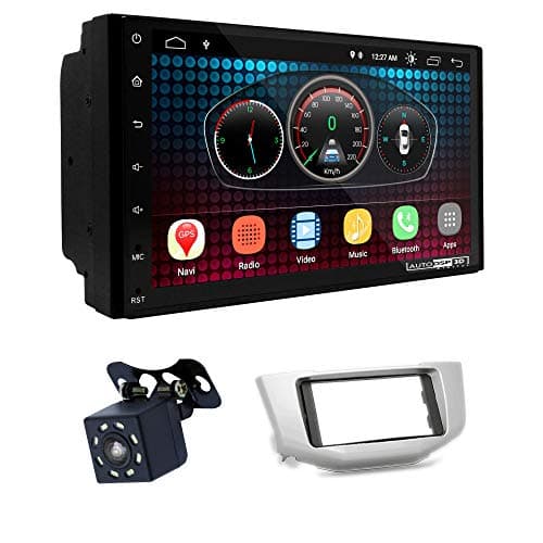 UGAR EX6 7" Android 6.0 DSP Car Stereo Radio Plus 11-116 Fascia Kit Compatible with Toyota Harrier 2003-2012