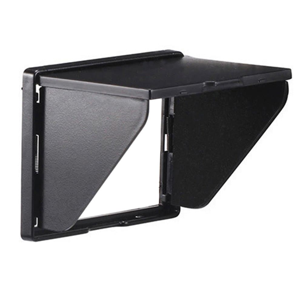 Camera LCD Screen Sun Hood Sunshade for 3” Camera LCD Canon 5D, 6D, 7D, 50D, 60D, 500D, 550D, T3i, T4i, Nikon D3400, D3300, D3200, D5100, D5200, D300