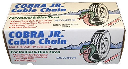 Quality Chain 1681 Cobra Light Truck Cable Chain