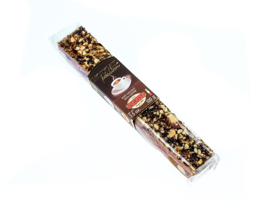 Quaranta Torrone Soft Nougat Bar Coffee 100g