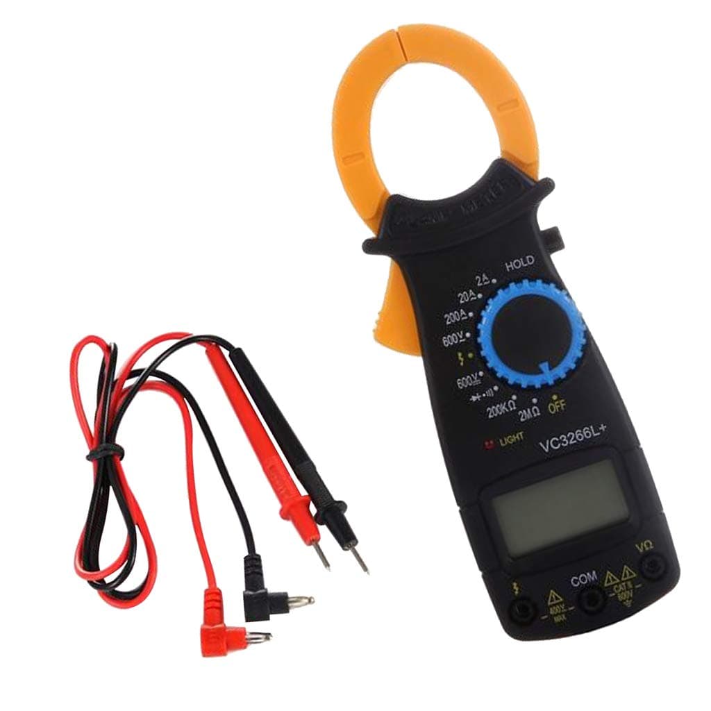 VC3266L+Digital Clamp Meter Multimeter AC DC Voltmeter Ammeter Ohmmeter 600V