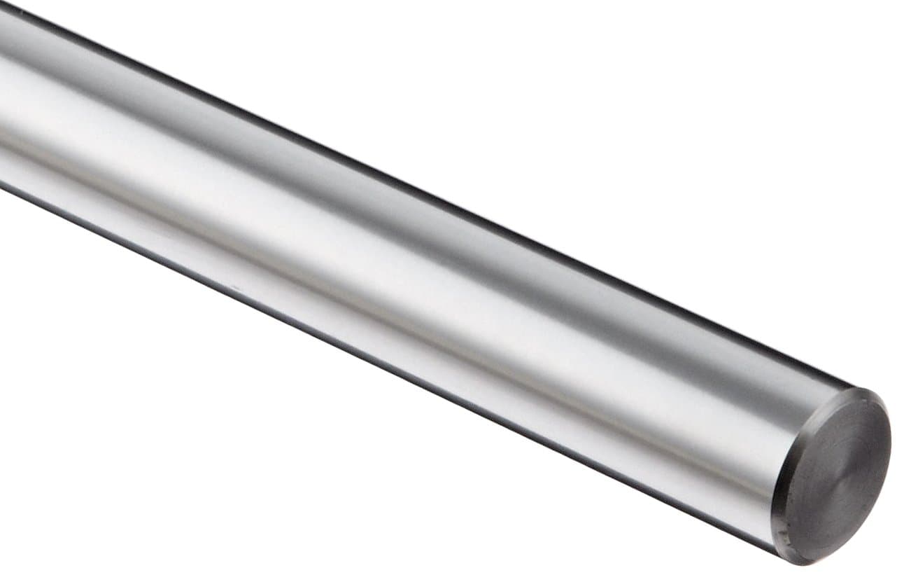 20mm Diameter Rod 55 inch Long Hardened Rod Linear Motion Shaft Works in CNC routers