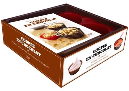 HACHETTE PRAT Coffret coupes en chocolat