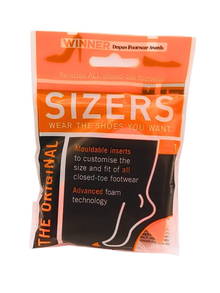 SizersPointed Shoe Sizing Insert (Orange 1 Sizers)