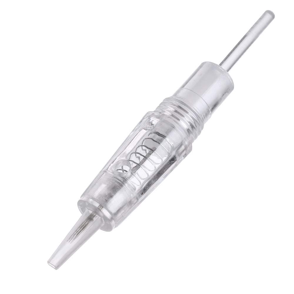 Permanent Needles Makeup Eyebrow Needles Makeup Tattoo Needles 3F Permanent Pen Makeup Needle Cartridge for Eyeliner 10 Pcs/Set(EN51-3F)