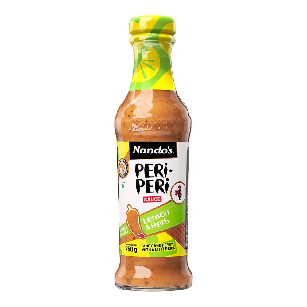 Lemon & Herb Peri Peri Sauce, 250ml