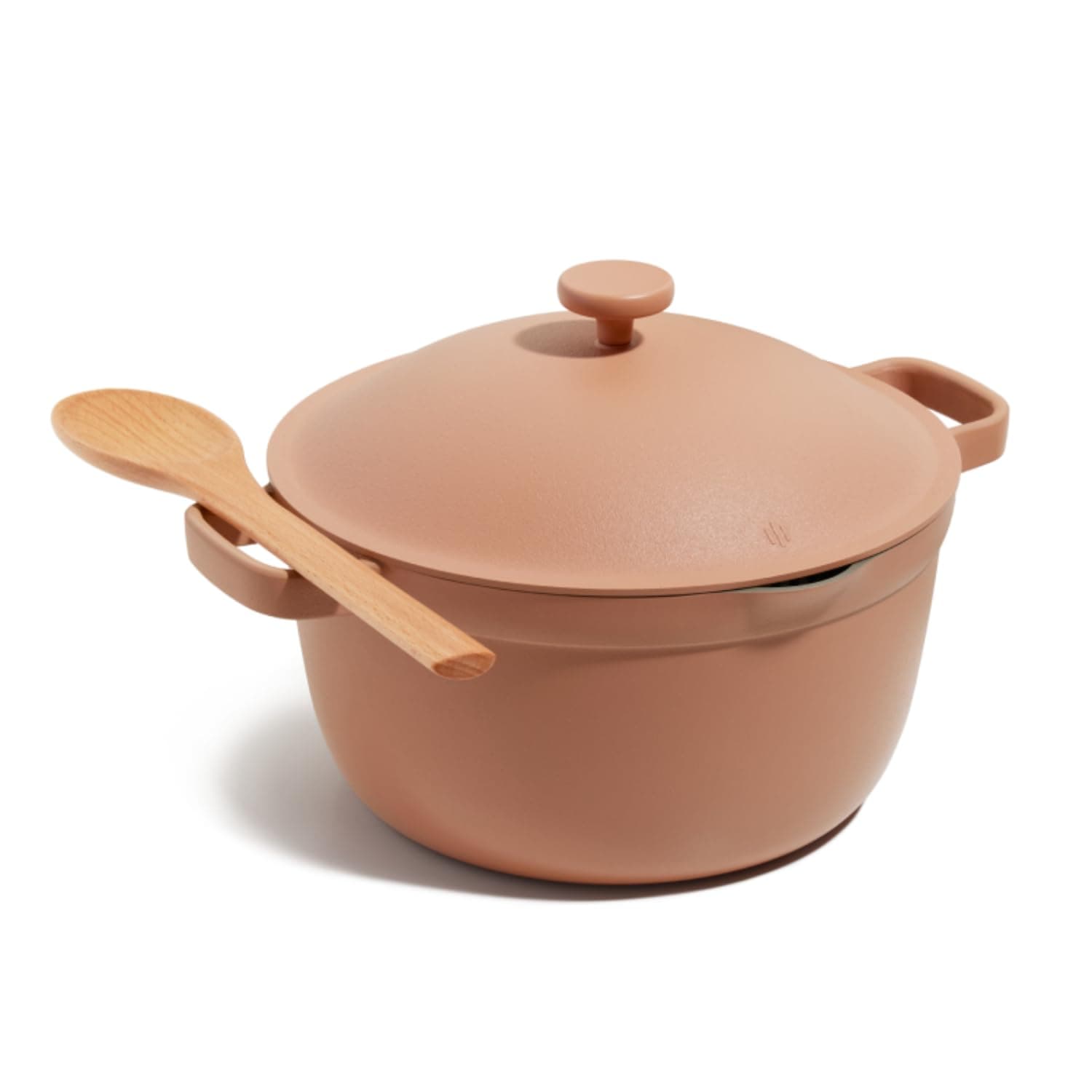 Our Place Perfect Pot | 5.5 Quart Ceramic Pot with Lid & Spatula | Patented 8-in-1, PAS Free Non-Stick, Non-Toxic Cookware | Induction & Oven Safe to 450°F | Spices