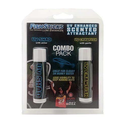 FishSticks KVD Lure Enhancer UV Freshwater Combo Pack