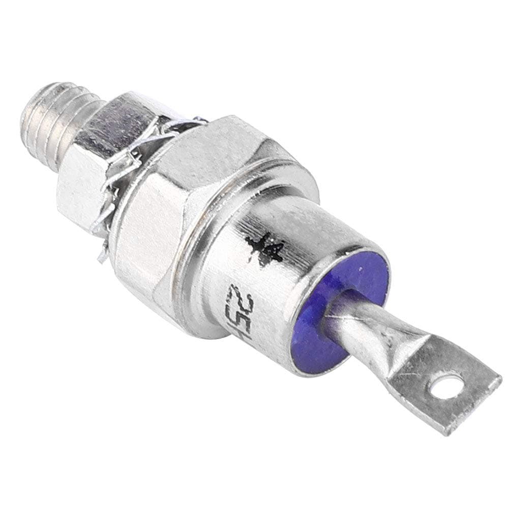 Rectifier Diodes, 5 Pairs 25HFR 25HF Rectifier Diode 25a 1200V Iron Base Forward/Reverse Polarity for Battery Charge, Motor Control, Power Supply, Welder, Machine Control