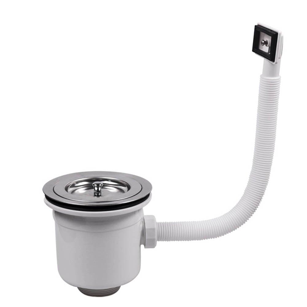 Talea Kitchen Sink SS＆Plastic Drain Strainer Waste Basket -140mm