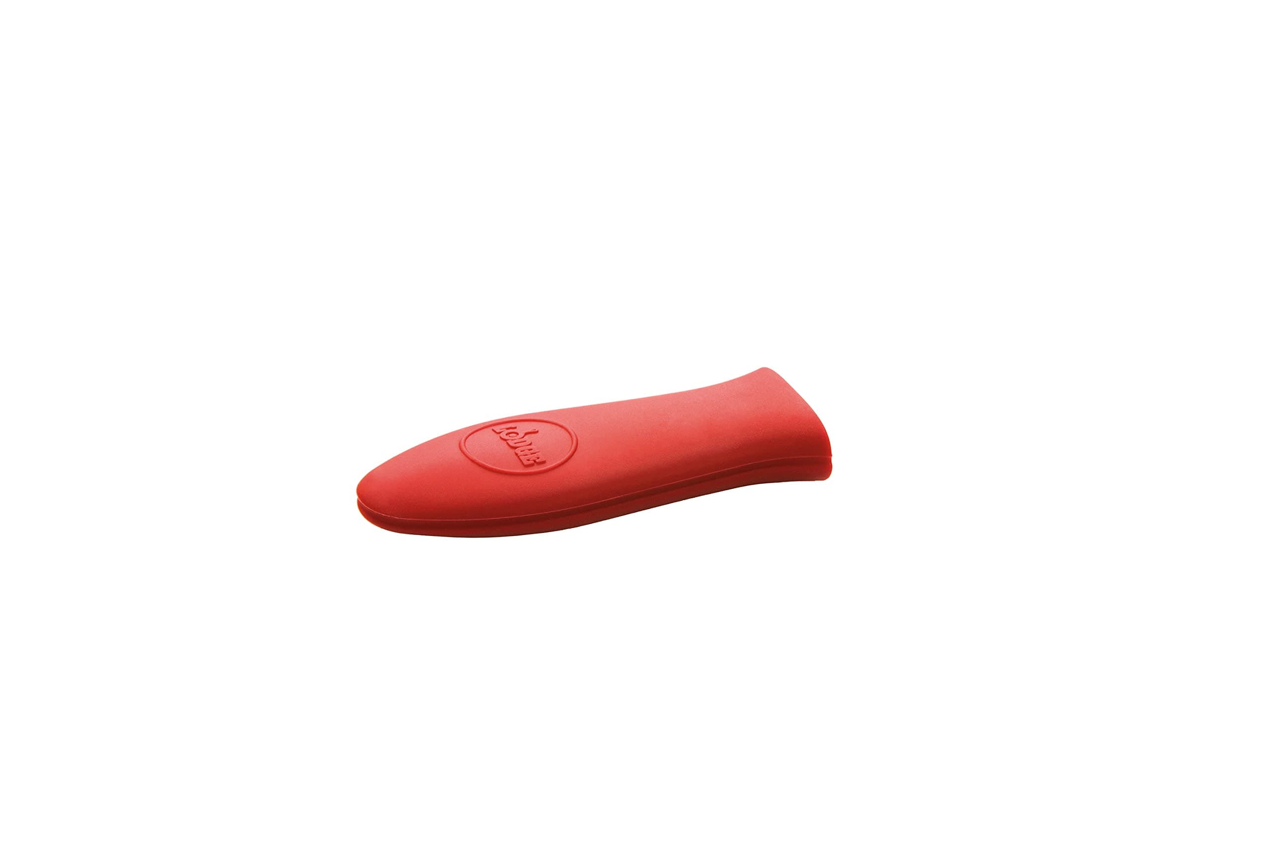 Lodge Silicone Mini Silicone Hot Handle Holder, Red