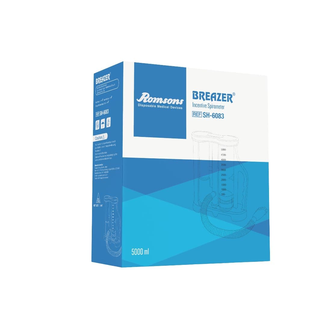Romsons Breazer 5000 Volumetric Respiratory Exerciser