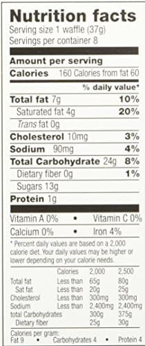 Daelmans Stroopwafels, Honey, 10.23 oz (8 Count Cube Box)