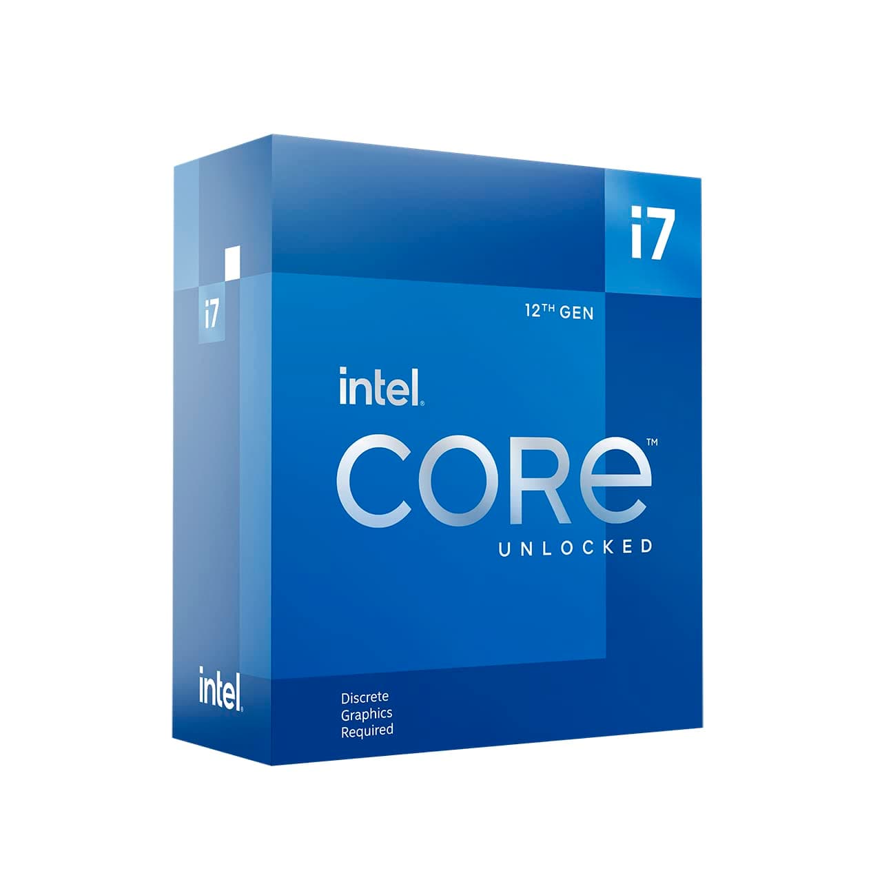 Intel Core i7-12700KF processor 25 MB Smart Cache Box