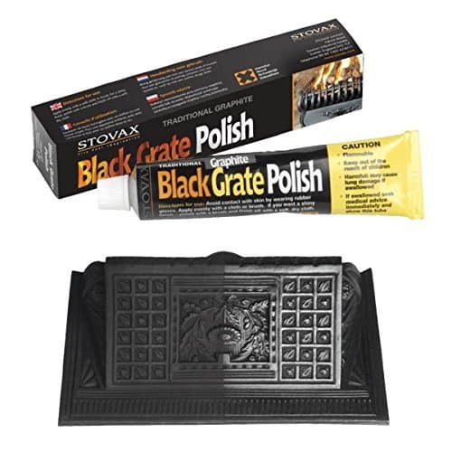 SATOHA Stovax Black Grate Polish