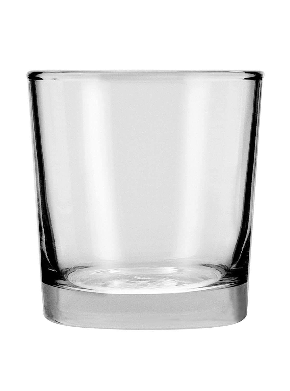 8-oz Heavy Base Rocks Old Fashioned Whiskey Glasses, Set of 12