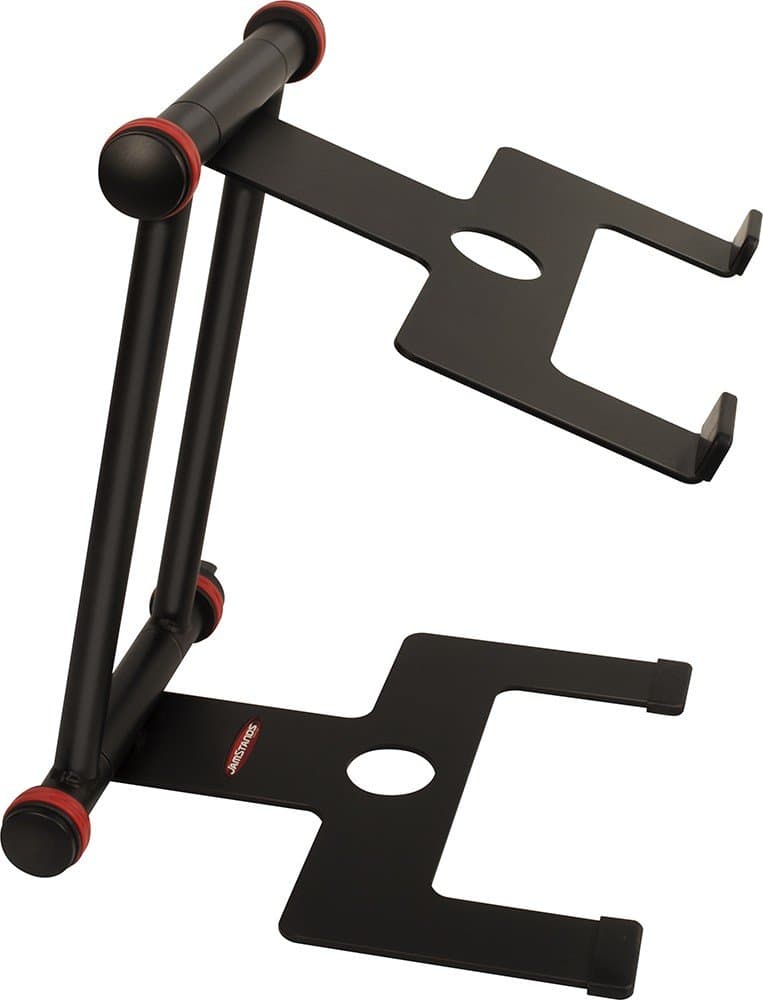 JamStands LPT500 Single-Tier Compact Ergonomic Laptop Stand