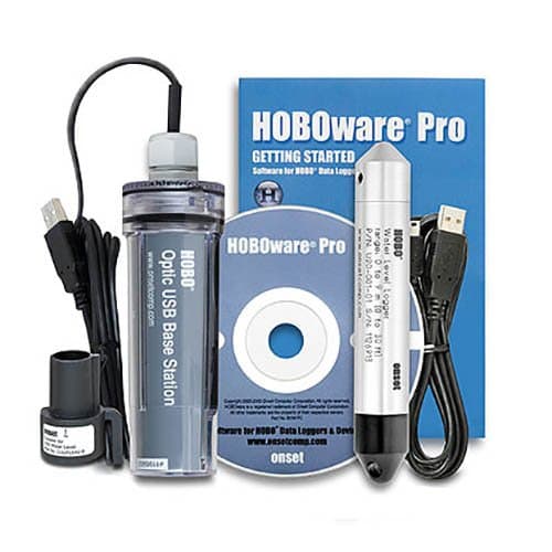 Onset KIT-S-U20-04, HOBO Water Level Data Logger Starter Kit (13’)