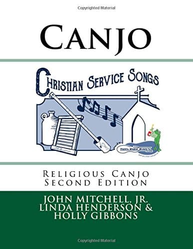 Christian Service Songs: Religious Canjo for the Advanced Player