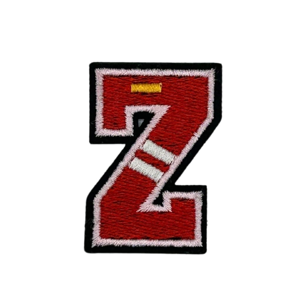 Project NomadVelcro Hook Patch, Tacti-Cool Alphabet Collection, Letter Z for bag/vest, tech gadgets for kids & adults, for school backpack, for pencil case, for gym bag, gift for men/women