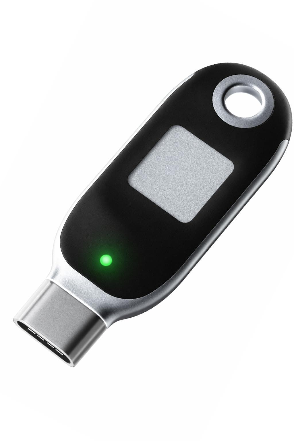 FEITIAN K26 Plus - USB Security Key - Two Factor Authenticator - USB-C + FIDO2 with PIV Capabilities - Biometric Fingerprinting - Help Prevent Account Takeovers