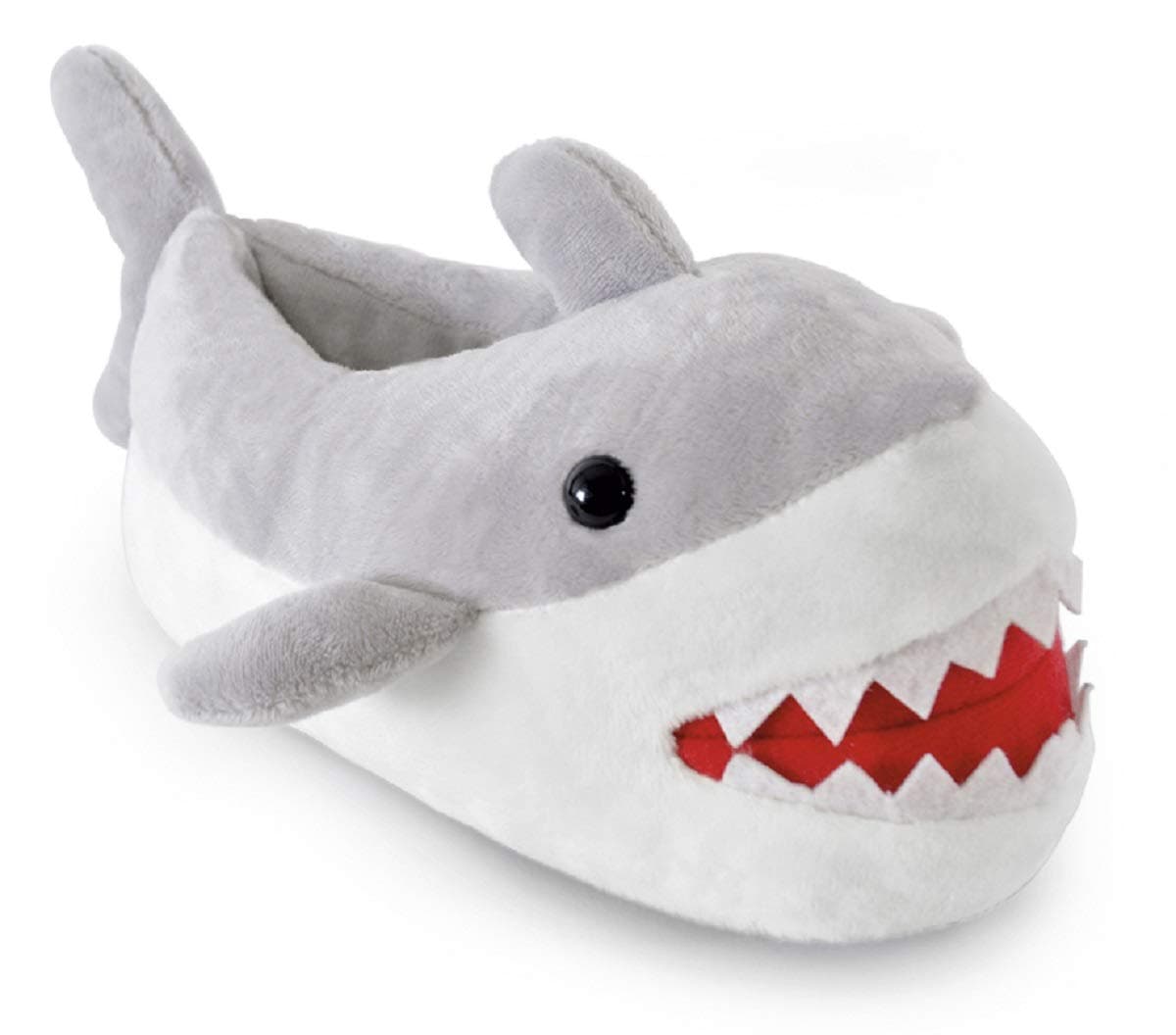 Childrens Novelty Shark Slippers