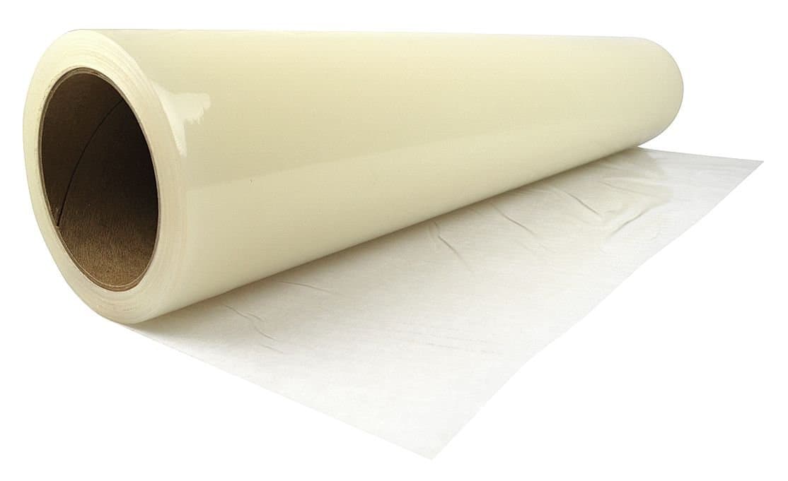 Carpet Protection, 36 in. x 250 Ft, Clear
