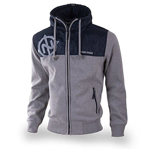Thor Steinar Men's Tya Warm Pullover Hooded Sweatshirt German Style