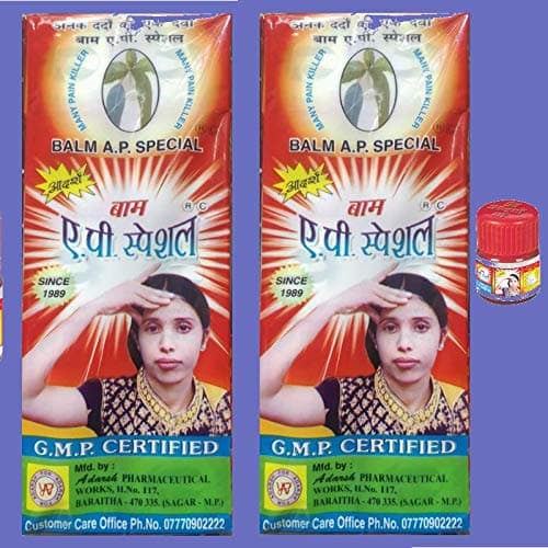 AyurvedicBalm - Balm AP Special 20s Pack