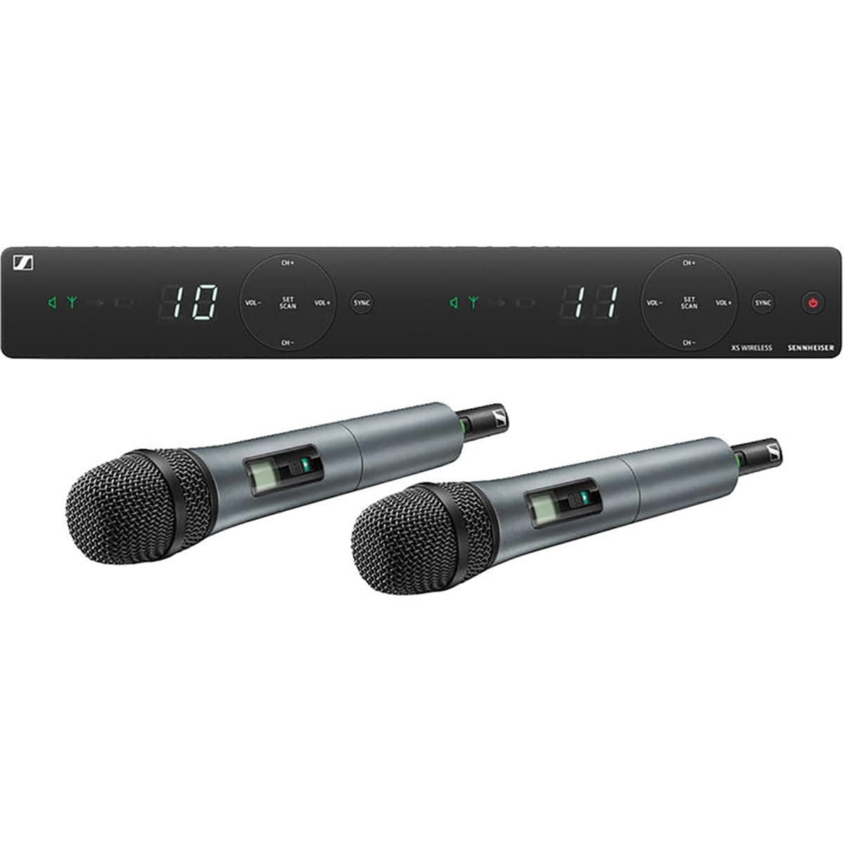 Sennheiser XSW 1-835 Dual Channel Wireless Microphone System