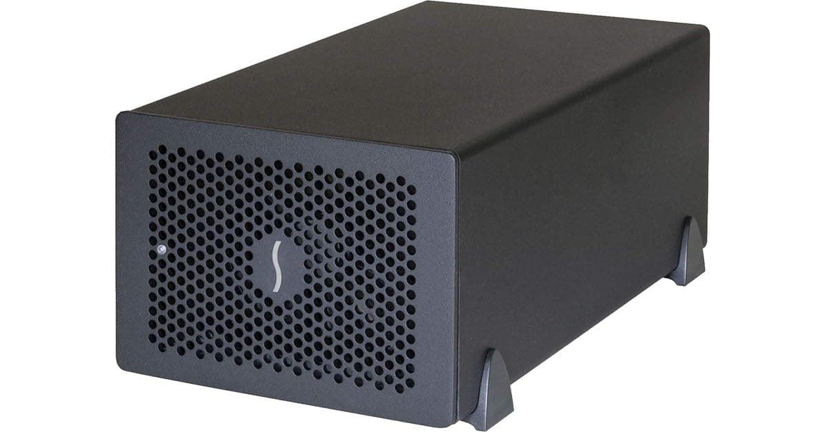 TECHNOLOGIES Echo Express SE IIIe Thunderbolt Three-Slot PCIe Card Expansion System