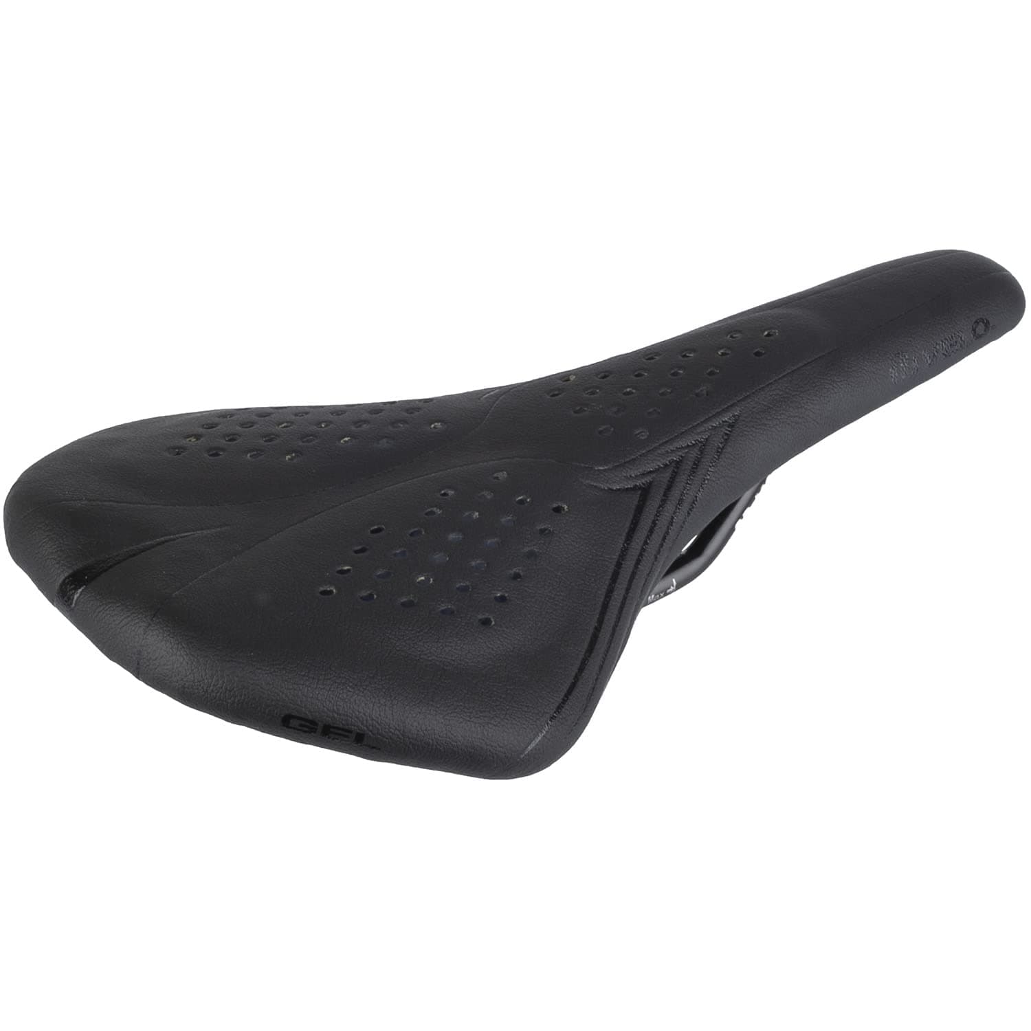 Velo Airthru Gel Saddle - Black